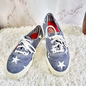 Vans denim star lace up Sneakers